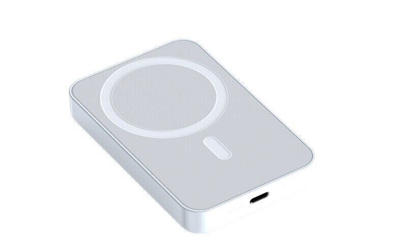 10000Mah Power Bank Magnetic Battery Pack Wireless Charger