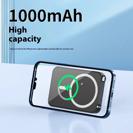 Compact Magnetic Portable Charger