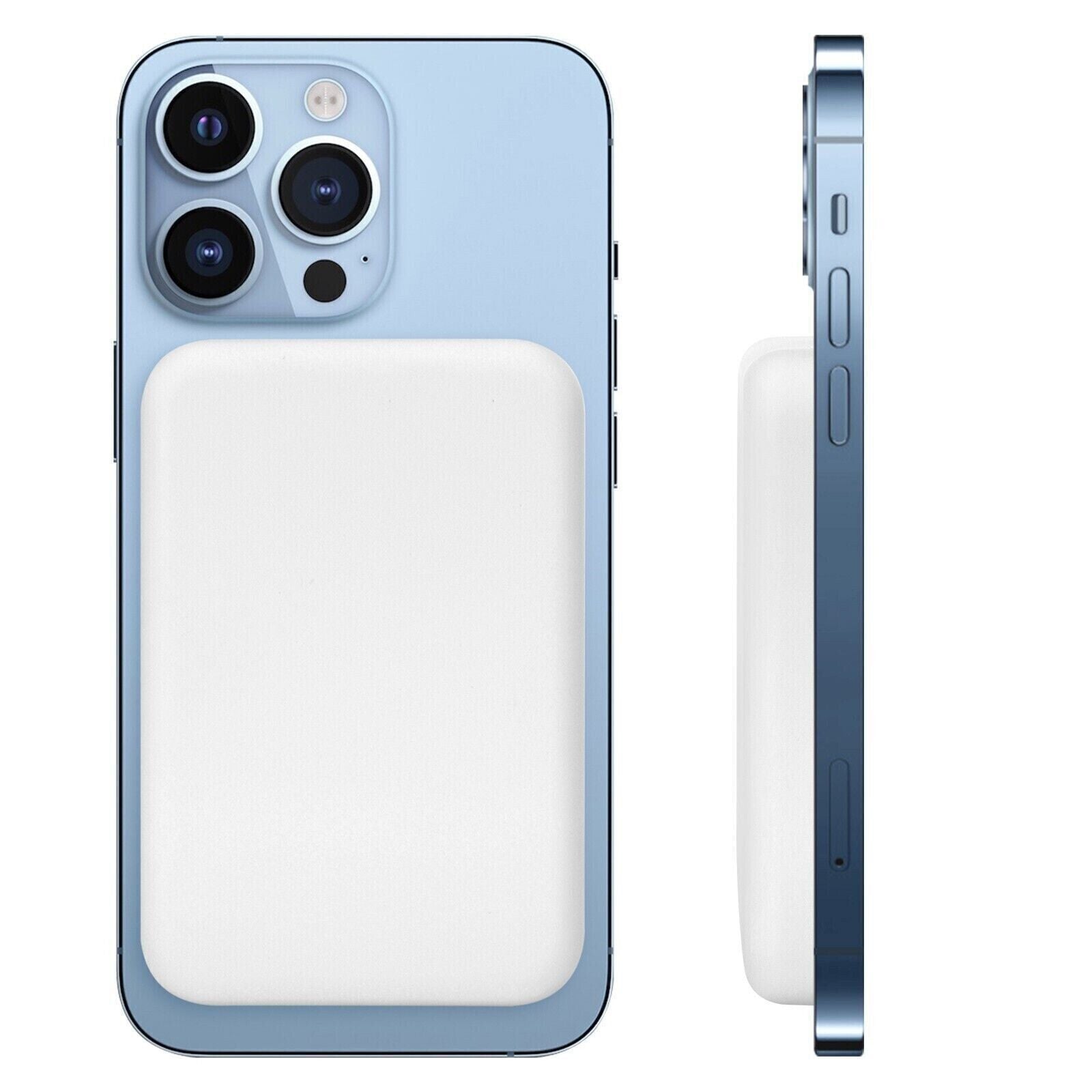 10000Mah Power Bank Magnetic Battery Pack Wireless Charger