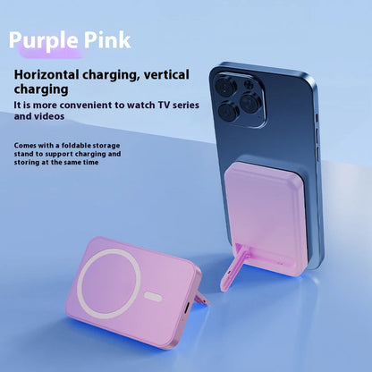 Compact Magnetic Portable Charger