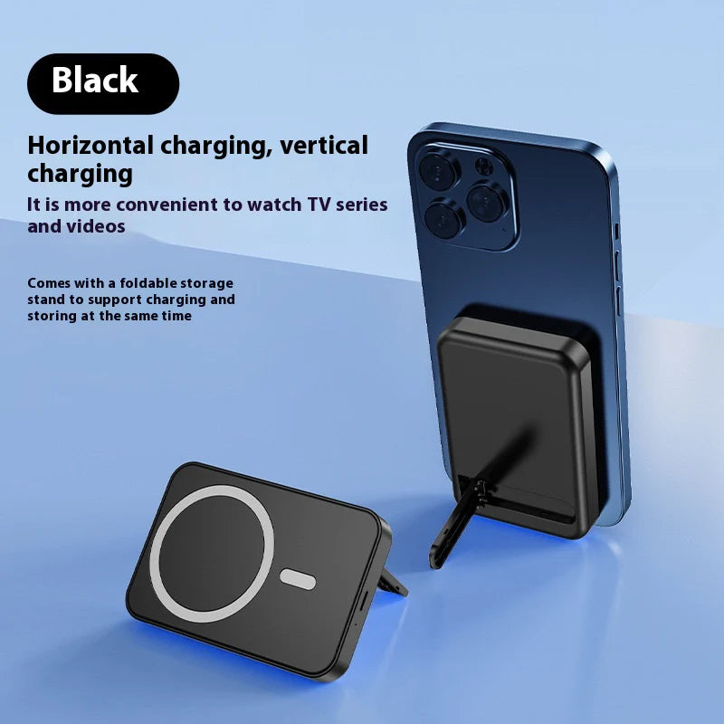 Compact Magnetic Portable Charger