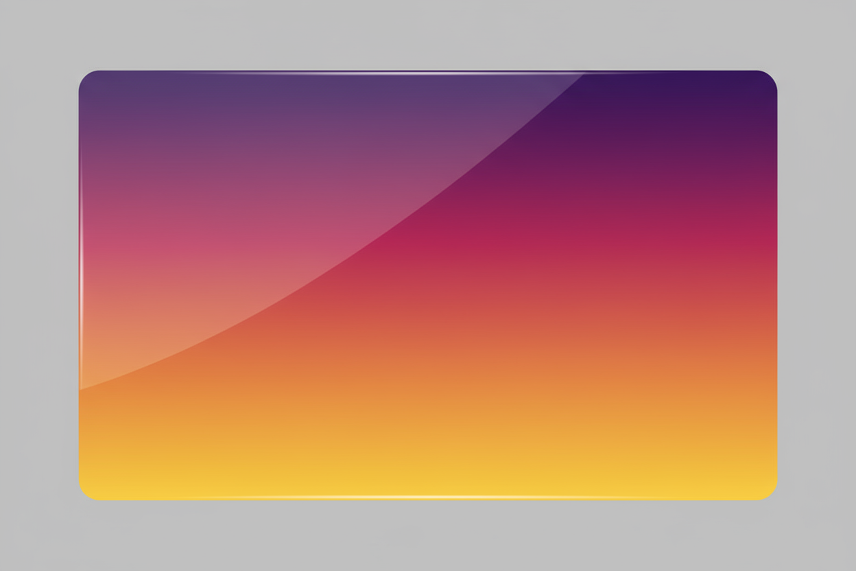 make a gradient from purple to yellow